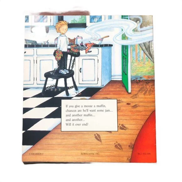 If You Give a Moose a Muffin - Laura Joffe Numeroff - Picture 2 of 2